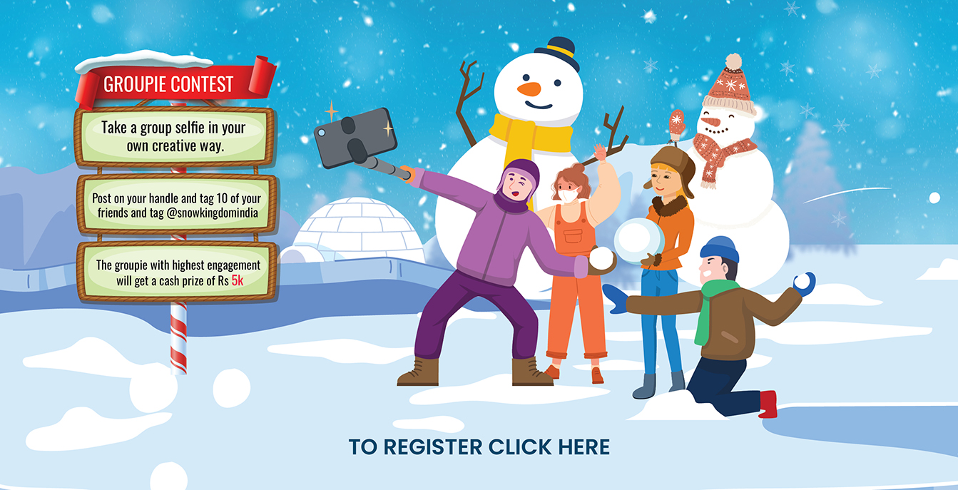 Snowkingdom Groupie Contest