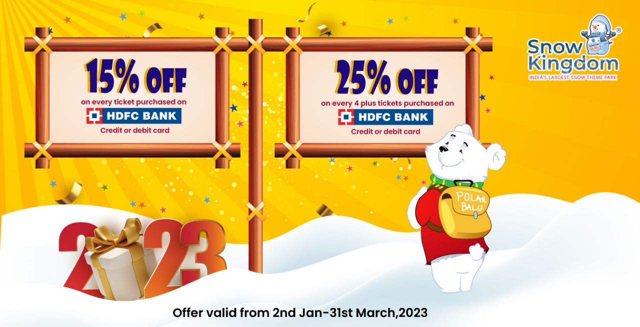 Snowkingdom HDFC Deals
